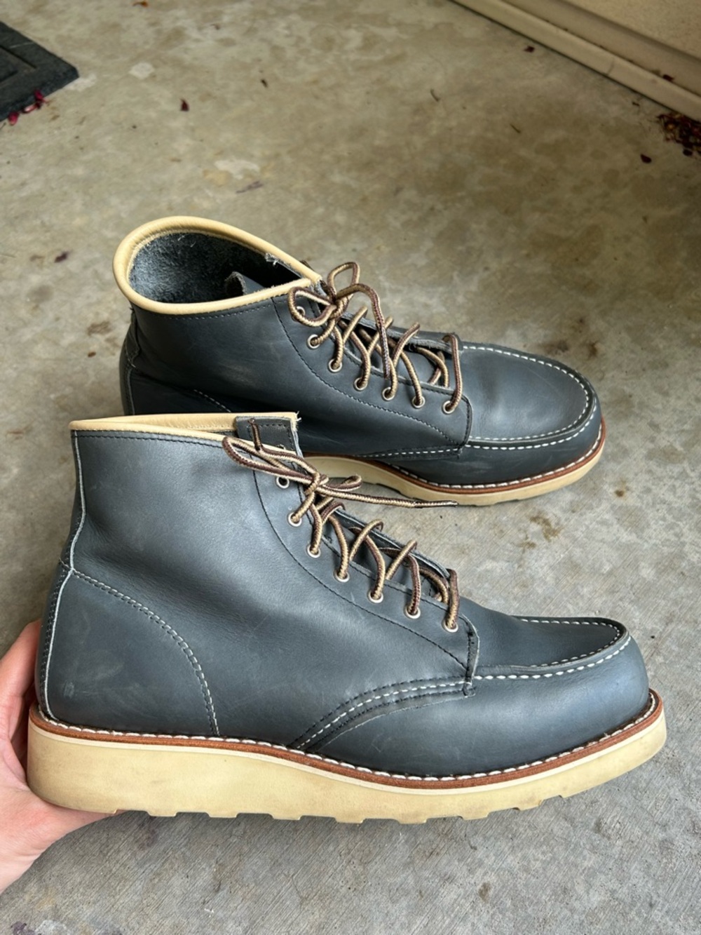 Red Wing Shoes Classic Moc Leather Boots Women’s 10